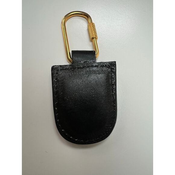 Unisex Minimalist Key Ring Key Fob Black - Picture 5 of 6